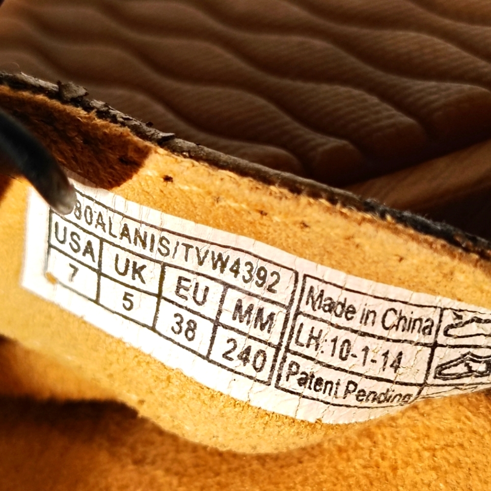 Tan Leather Shoes